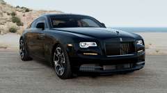 Rolls-Royce Wraith Black Badge 2016 para BeamNG Drive