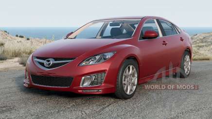 Mazda6 Hatchback (GH) 2008 para BeamNG Drive