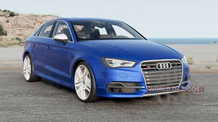 Audi S3 Sedan (8V) 2014 para BeamNG Drive