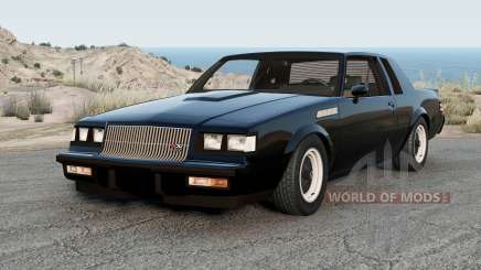 Buick GNX 1987 para BeamNG Drive