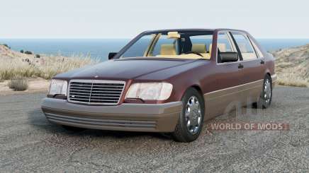 Mercedes-Benz S 600 L (Bm.140.057) 1994 para BeamNG Drive