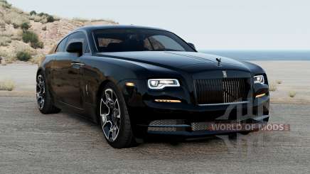 Rolls-Royce Wraith Black Badge 2016 para BeamNG Drive