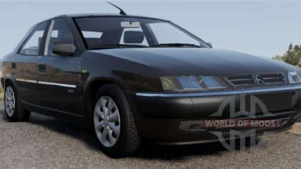 Citroen Xantia para BeamNG Drive