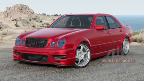 Mercedes-Benz E 55 AMG (Bm.210.074) 2001 para BeamNG Drive