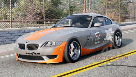 BMW Z4 M Coupe (E86) 2007 para BeamNG Drive