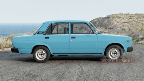 VAZ-2107 Zhiguli 1989 para BeamNG Drive