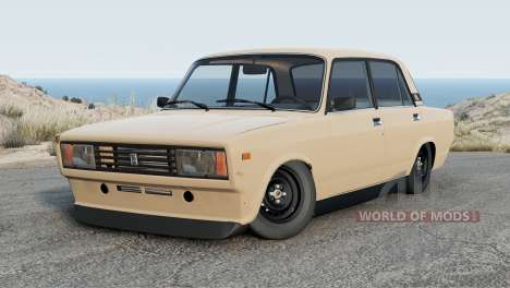 VAZ-2107 Zhiguli 1989 para BeamNG Drive