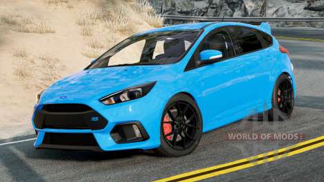 Ford Focus ST (DYB) 2012 para BeamNG Drive