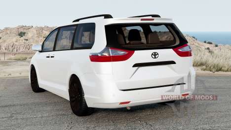 Toyota Sienna XLE AWD (XL30) 2011 para BeamNG Drive