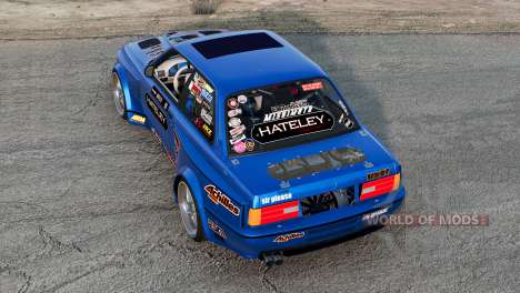 BMW 325i Coupe Formula Drift (E30) 1991 para BeamNG Drive