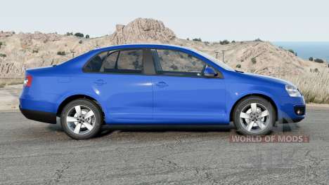 Volkswagen Jetta United (Typ 1K) 2007 para BeamNG Drive