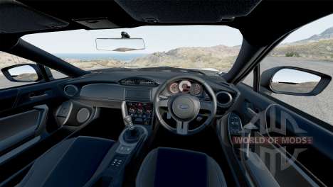 Subaru BRZ RA (ZC6) 2012 para BeamNG Drive