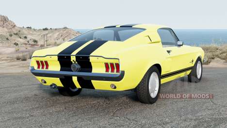 Ford Mustang Fastback (63A) 1967 para BeamNG Drive