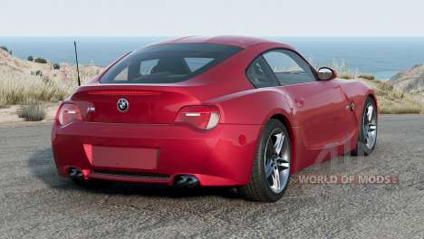 BMW Z4 M Coupe (E86) 2007 para BeamNG Drive