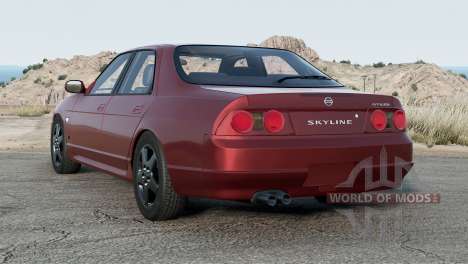 Nissan Skyline GTS25t TypeM (E-ECR33) 1997 para BeamNG Drive