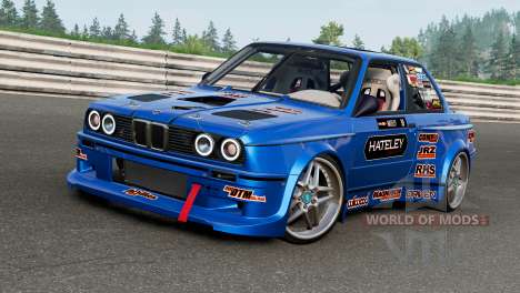 BMW 325i Coupe Formula Drift (E30) 1991 para BeamNG Drive
