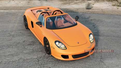 Porsche Carrera GT (980) 2004 para BeamNG Drive