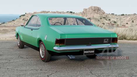 Holden Monaro GTS 350 (HG) 1970 para BeamNG Drive