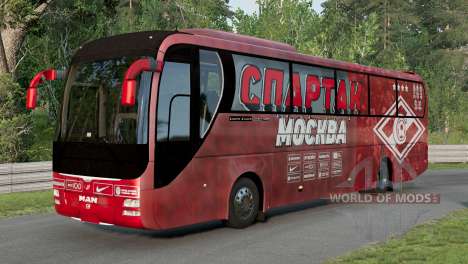 MAN LionIs Coach Supreme 2012 para BeamNG Drive