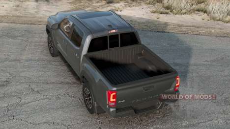 Toyota Tacoma SR5 Double Cab 2023 para BeamNG Drive