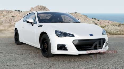 Subaru BRZ RA (ZC6) 2012 para BeamNG Drive