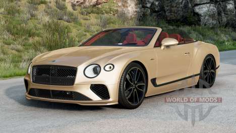 Bentley Continental GT Speed 2025 para BeamNG Drive