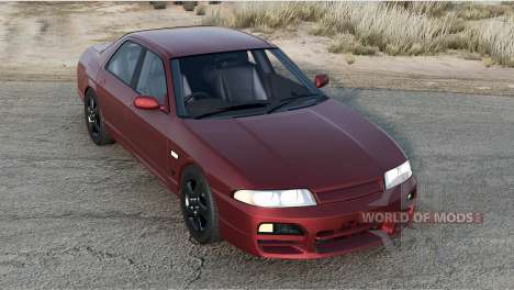 Nissan Skyline GTS25t TypeM (E-ECR33) 1997 para BeamNG Drive