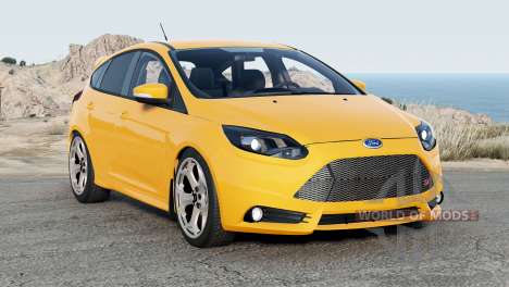 Ford Focus ST (DYB) 2012 para BeamNG Drive