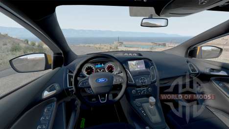 Ford Focus ST (DYB) 2012 para BeamNG Drive