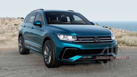 Volkswagen Tiguan R-Line (AD) 2021 para BeamNG Drive