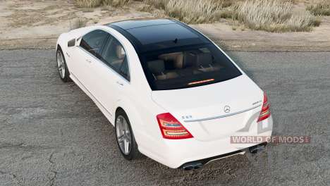 Mercedes-Benz S 65 AMG (W221) 2013 para BeamNG Drive