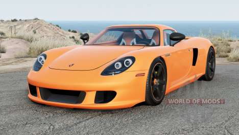 Porsche Carrera GT (980) 2004 para BeamNG Drive