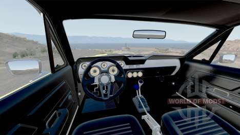 Ford Mustang Fastback (63A) 1967 para BeamNG Drive