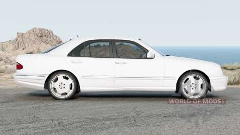 Mercedes-Benz E 55 AMG (Bm.210.074) 2001 para BeamNG Drive