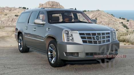 Cadillac Escalade ESV Premium Collection 2012 para BeamNG Drive