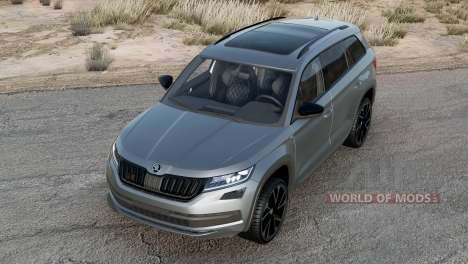 Skoda Kodiaq 4x4 Sportline 2017 para BeamNG Drive