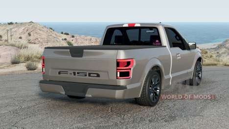 Ford F-150 Regular Cab 2020 para BeamNG Drive