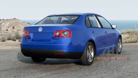 Volkswagen Jetta United (Typ 1K) 2007 para BeamNG Drive