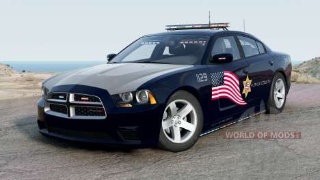 Dodge Charger RT (LD) 2011 para BeamNG Drive