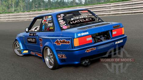 BMW 325i Coupe Formula Drift (E30) 1991 para BeamNG Drive