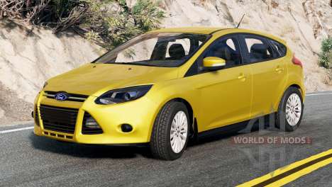 Ford Focus ST (DYB) 2012 para BeamNG Drive