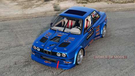 BMW 325i Coupe Formula Drift (E30) 1991 para BeamNG Drive