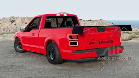 Ford F-150 Regular Cab 2020 para BeamNG Drive