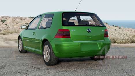 Volkswagen Golf 1.6 3-door (Typ 1J) 2003 para BeamNG Drive