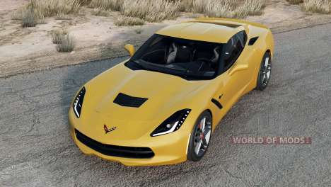 Chevrolet Corvette Stingray Coupe (C7) 2014 para BeamNG Drive