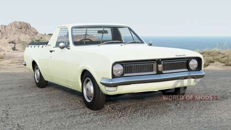 Holden Kingswood Ute (HG) 1970 para BeamNG Drive