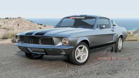 Ford Mustang Fastback (63A) 1967 para BeamNG Drive