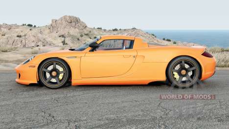 Porsche Carrera GT (980) 2004 para BeamNG Drive