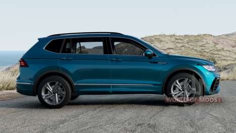 Volkswagen Tiguan R-Line (AD) 2021 para BeamNG Drive