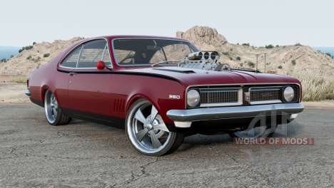 Holden Monaro GTS 350 (HG) 1970 para BeamNG Drive